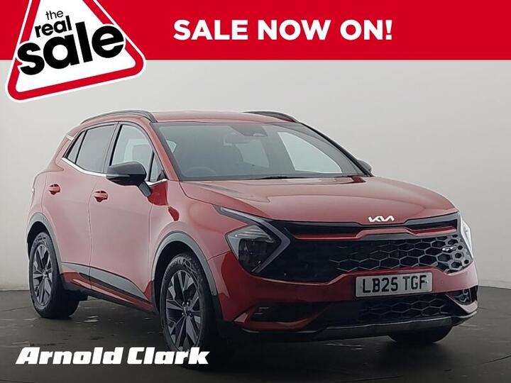 Kia Sportage 1.6 H T-GDi GT-Line Auto Euro 6 (s/s) 5dr