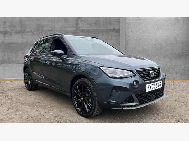 SEAT Arona 1.0 TSI FR Black Edition DSG Euro 6 (s/s) 5dr
