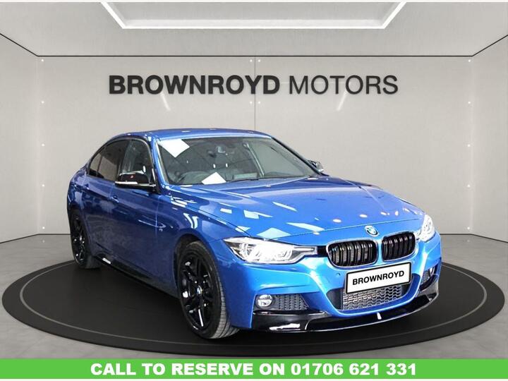 BMW 3 SERIES 2.0 320d M Sport Auto XDrive Euro 6 (s/s) 4dr