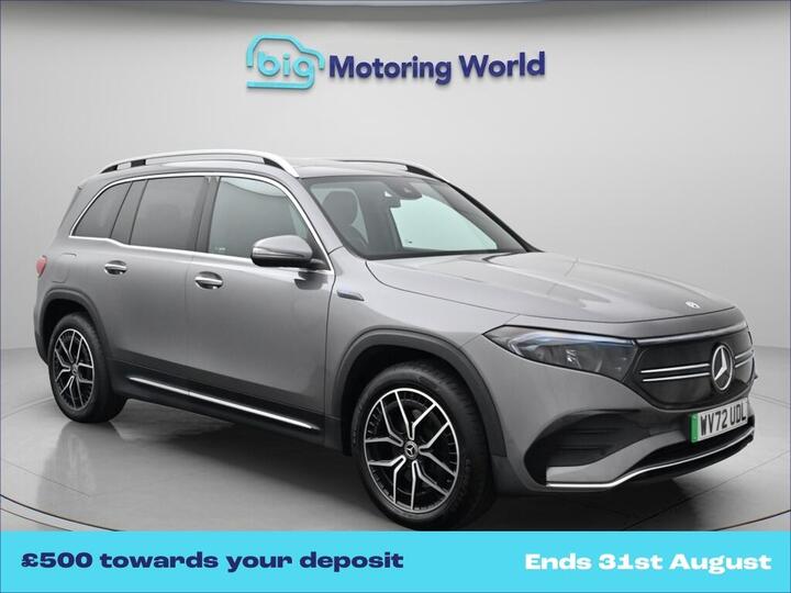 Mercedes-Benz EQB EQB 350 66.5kWh AMG Line (Premium) Auto 4MATIC 5dr