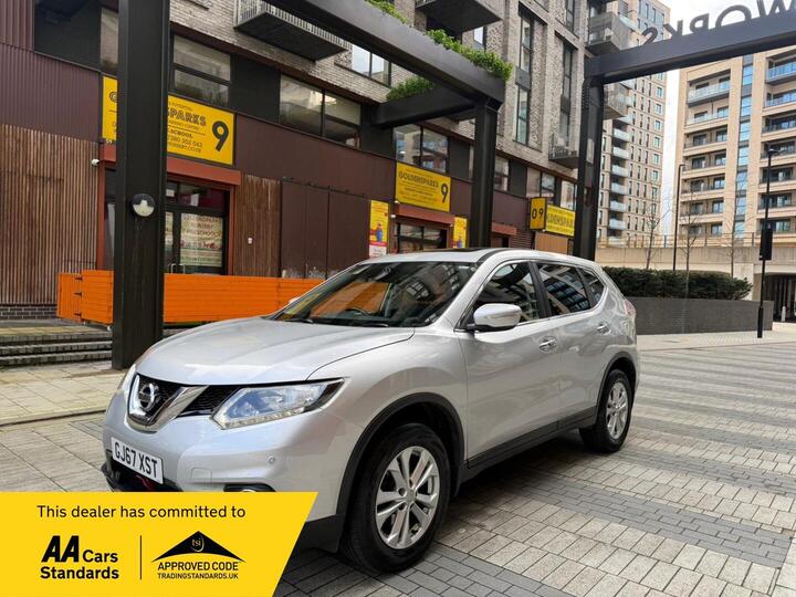Nissan X-Trail 1.6 DCi Acenta XTRON Euro 6 (s/s) 5dr Nissan X-Trail 1.6 DCi Acenta XTRON Euro 6 (s/s) 5dr