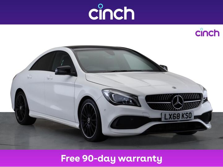 Mercedes-Benz CLA 2.1 CLA220d AMG Line Night Edition (Plus) Coupe 7G-DCT Euro 6 (s/s) 4dr
