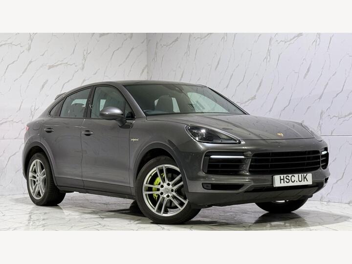 Porsche Cayenne 3.0 V6 E-Hybrid 14.1kWh TiptronicS 4WD Euro 6 (s/s) 5dr (3.6kW Charger) Porsche Cayenne 3.0 V6 E-Hybrid 14.1kWh TiptronicS 4WD Euro 6 (s/s) 5dr (3.6kW Charger)
