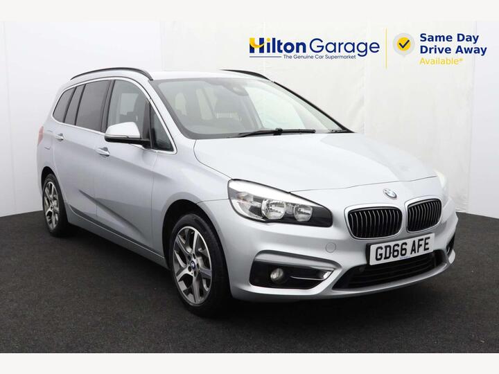 BMW 2 SERIES 2.0 220d Luxury Auto XDrive Euro 6 (s/s) 5dr