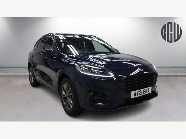 Ford KUGA 2.5 EcoBoost Duratec 14.4kWh ST-Line CVT Euro 6 (s/s) 5dr