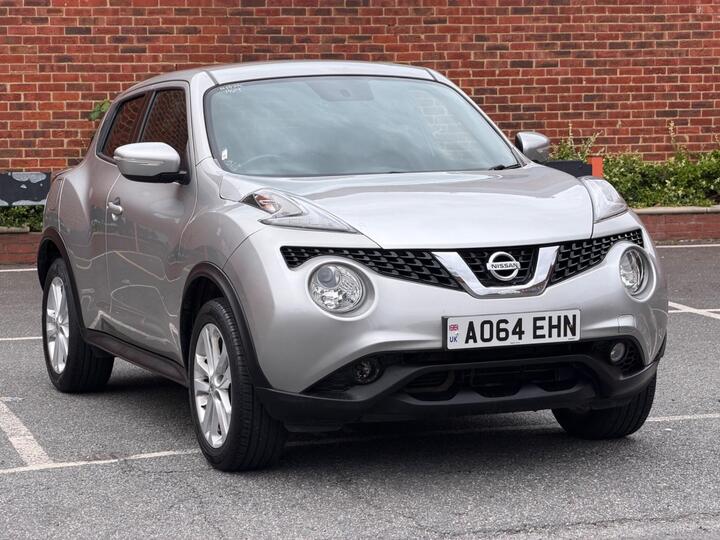Nissan Juke 1.6 Acenta Premium XTRON Euro 5 5dr