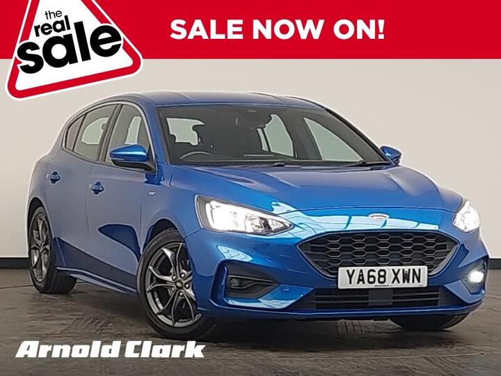 Ford Focus 1.0T EcoBoost ST-Line Euro 6 (s/s) 5dr
