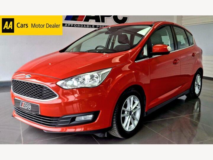 Ford C-MAX 1.0T EcoBoost GPF Zetec Euro 6 (s/s) 5dr