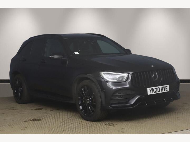 Mercedes-Benz GLC 2.0 GLC300d AMG Line (Premium) G-Tronic+ 4MATIC Euro 6 (s/s) 5dr