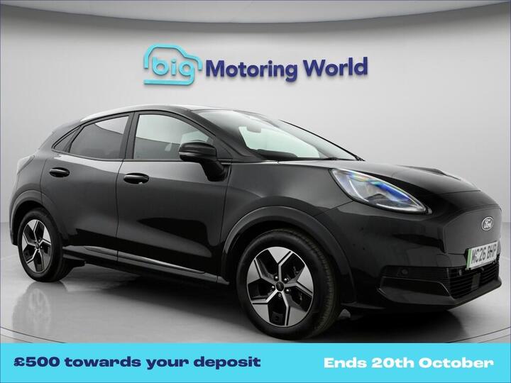 Ford Puma Gen-E Standard Range 43kWh Select Auto 5dr