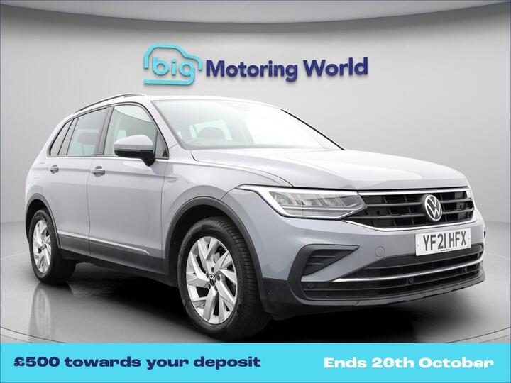 Volkswagen Tiguan 1.5 TSI Life Euro 6 (s/s) 5dr