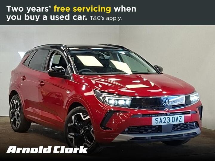 Vauxhall Grandland 1.2 Turbo Ultimate Euro 6 (s/s) 5dr