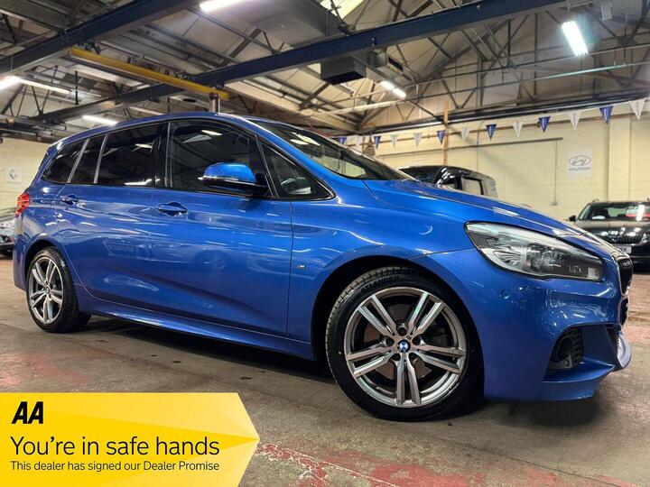BMW 2 Series Gran Tourer 2.0 220i M Sport Auto Euro 6 (s/s) 5dr