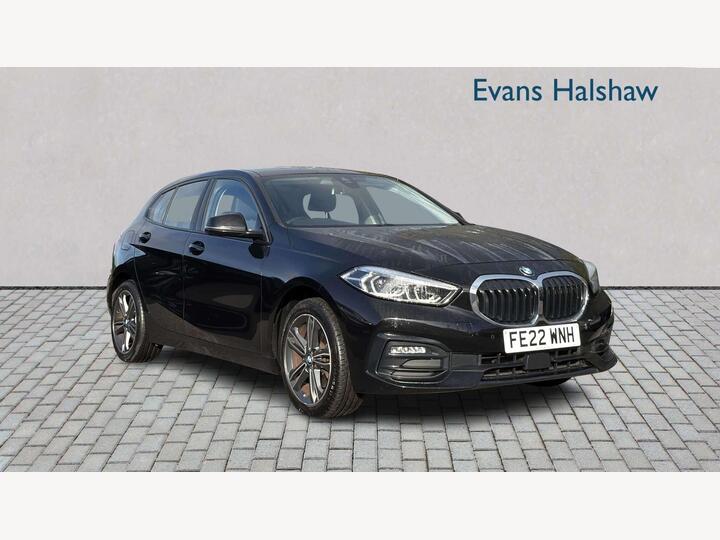 BMW 1 Series Diesel Hatchback 1.5 116d Sport (LCP) DCT Euro 6 (s/s) 5dr