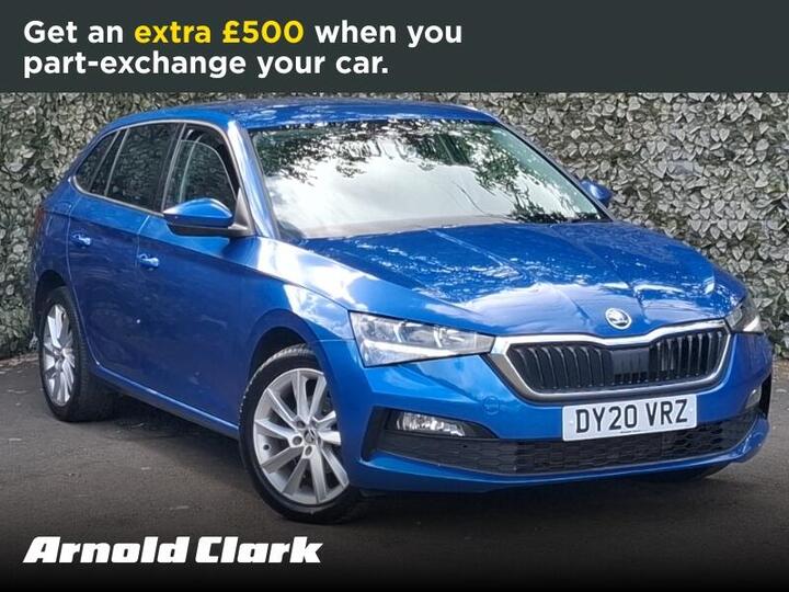 Skoda Scala 1.0 TSI SE L DSG Euro 6 (s/s) 5dr