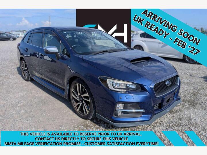 Subaru Levorg 2.0 GT-S JDM Eyesight 4WD