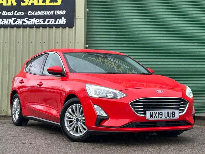 Ford FOCUS 1.0T EcoBoost Titanium Euro 6 (s/s) 5dr