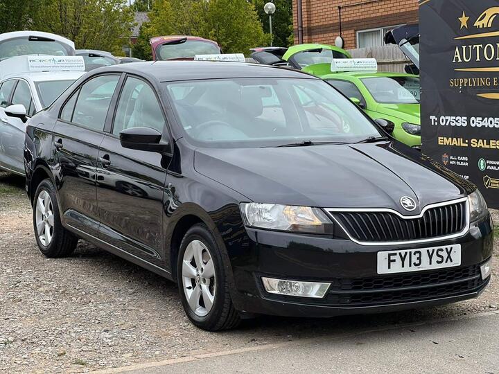 Skoda Rapid 1.4 TSI SE DSG Euro 5 5dr