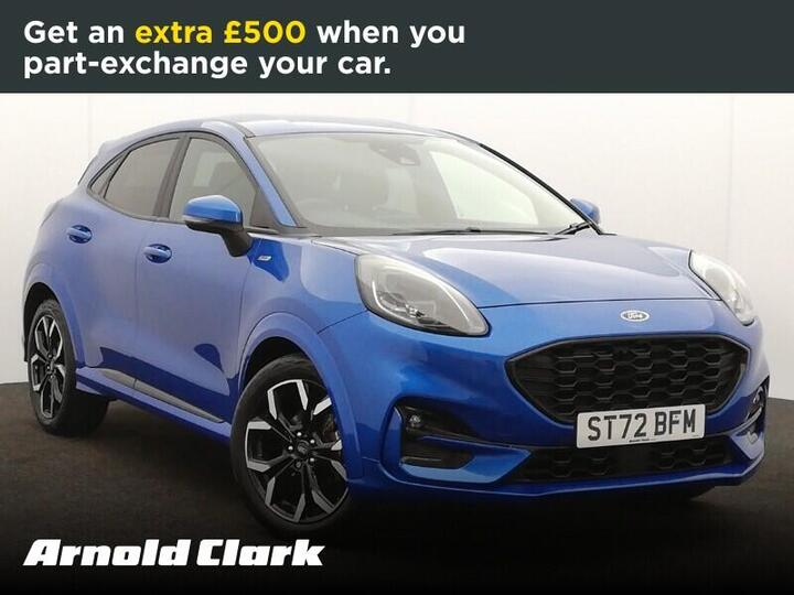 Ford Puma 1.0T EcoBoost MHEV ST-Line X DCT Euro 6 (s/s) 5dr