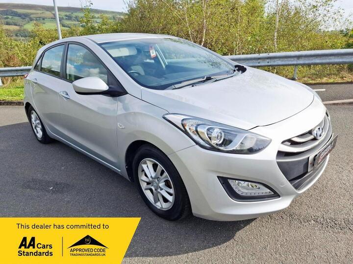 Hyundai I30 1.6 Active Auto Euro 5 5dr