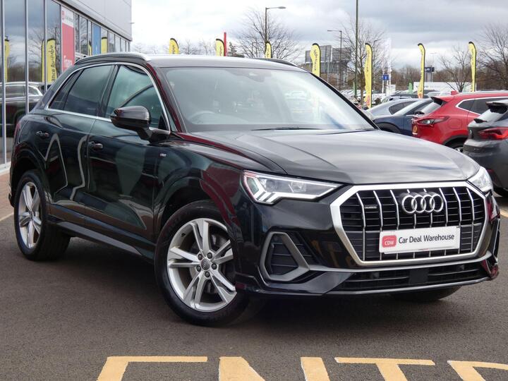Audi Q3 2.0 TDI 40 S Line S Tronic Quattro Euro 6 (s/s) 5dr