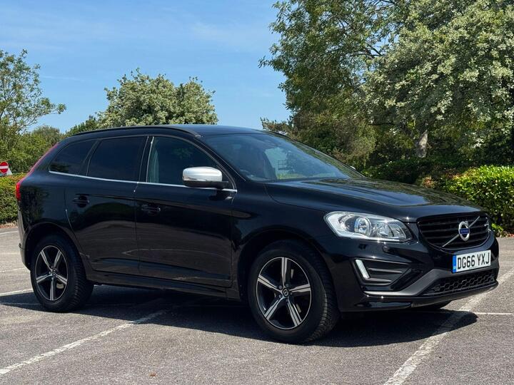 Volvo XC60 2.0 D4 R-Design Nav Auto Euro 6 (s/s) 5dr