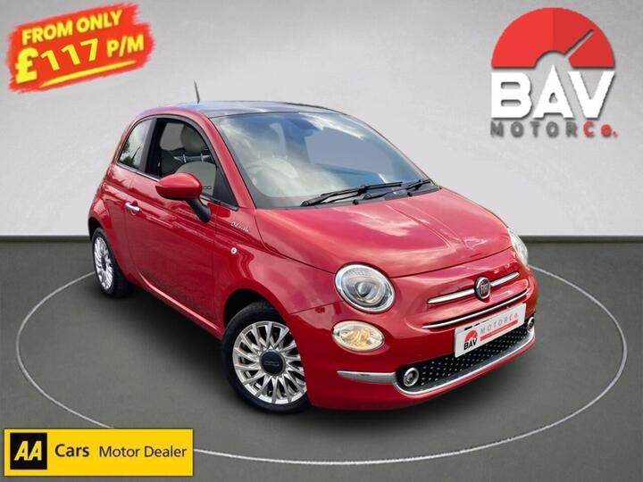 Fiat 500 1.0 MHEV Dolcevita Euro 6 (s/s) 3dr