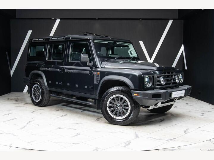 INEOS GRENADIER 3.0P Fieldmaster Edition Station Wagon Auto 4WD Euro 6 (s/s) 6dr