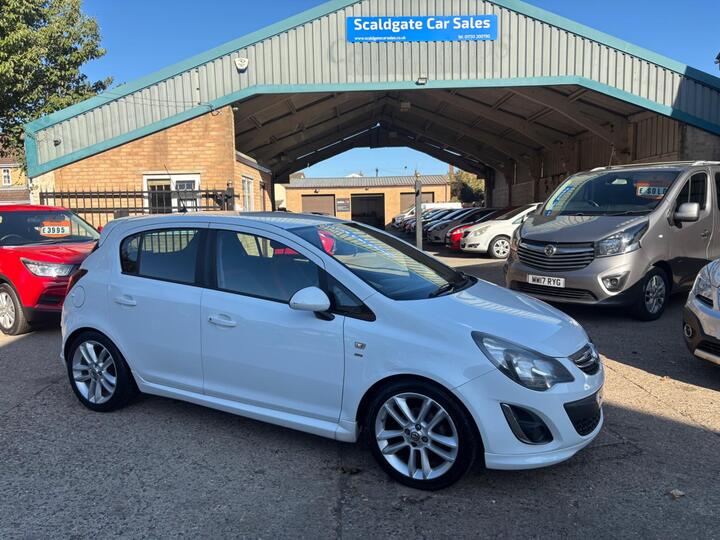 Vauxhall Corsa 1.4 16V SRi Euro 5 5dr