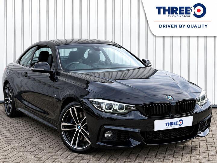 BMW 4 Series 3.0 435d M Sport Auto XDrive Euro 6 (s/s) 2dr