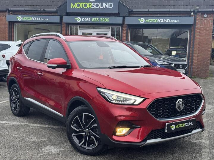 MG MG ZS 1.5 VTi-TECH Exclusive Euro 6 (s/s) 5dr