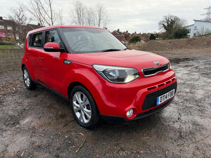 Kia Soul 1.6 CRDi Connect Plus Auto Euro 5 5dr