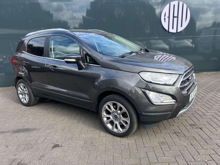 Ford ECOSPORT 1.0T EcoBoost Titanium Euro 6 (s/s) 5dr