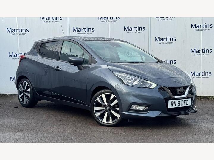 Nissan Micra 1.0 IG-T Tekna Euro 6 (s/s) 5dr Nissan Micra 1.0 IG-T Tekna Euro 6 (s/s) 5dr