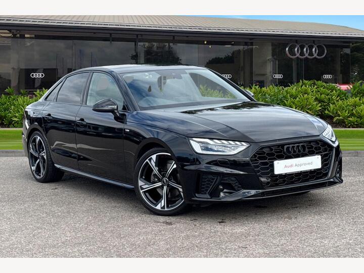 Audi A4 2.0 TFSI 35 Black Edition S Tronic Euro 6 (s/s) 4dr