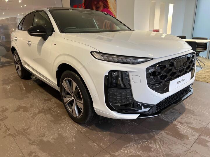 Audi Q3 1.5 TFSI Launch Edition Sportback S Tronic Euro 6 (s/s) 5dr