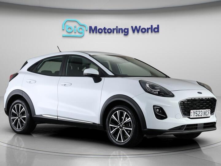 Ford Puma 1.0T EcoBoost MHEV Titanium Euro 6 (s/s) 5dr