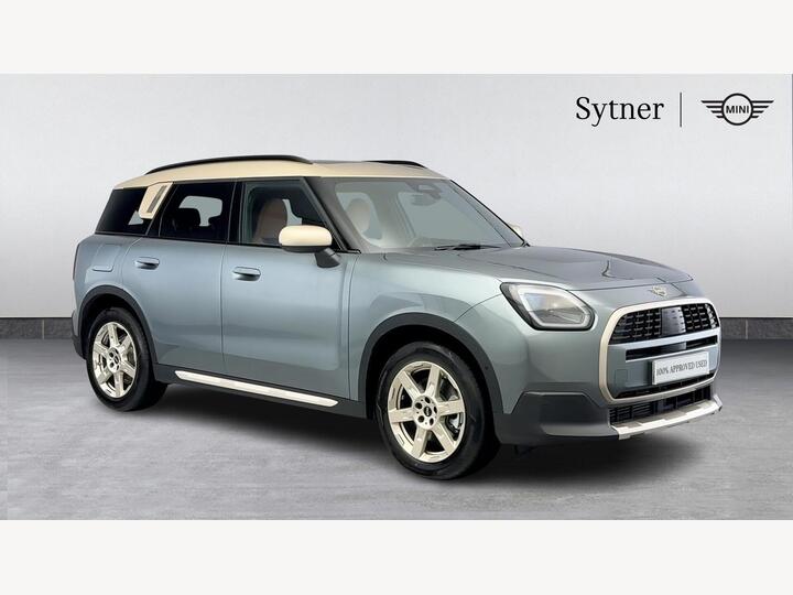 MINI Countryman 1.5C MHEV Exclusive Auto Euro 6 (s/s) 5dr