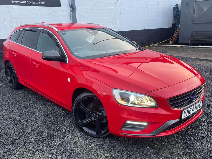 Volvo V60 2.0 D4 R-Design Lux Nav Euro 6 (s/s) 5dr
