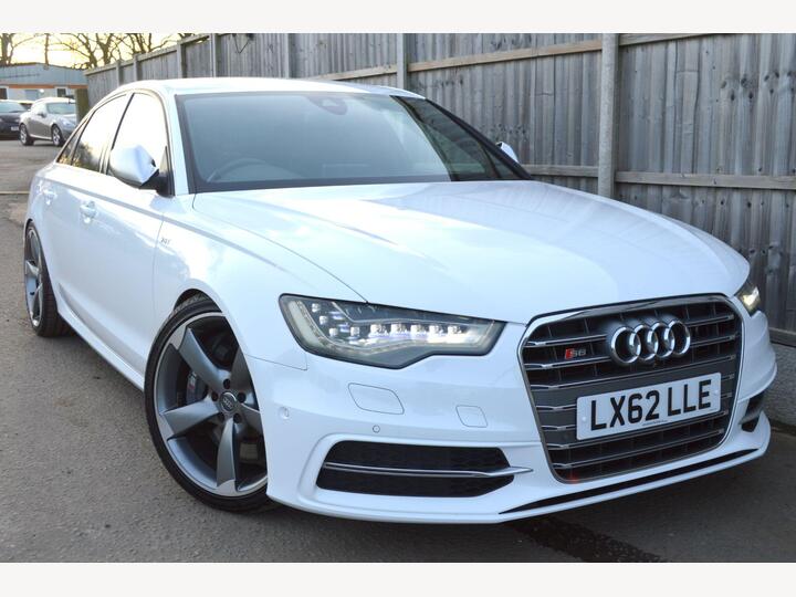 Audi S6 Saloon 4.0 TFSI V8 S Tronic Quattro Euro 5 (s/s) 4dr