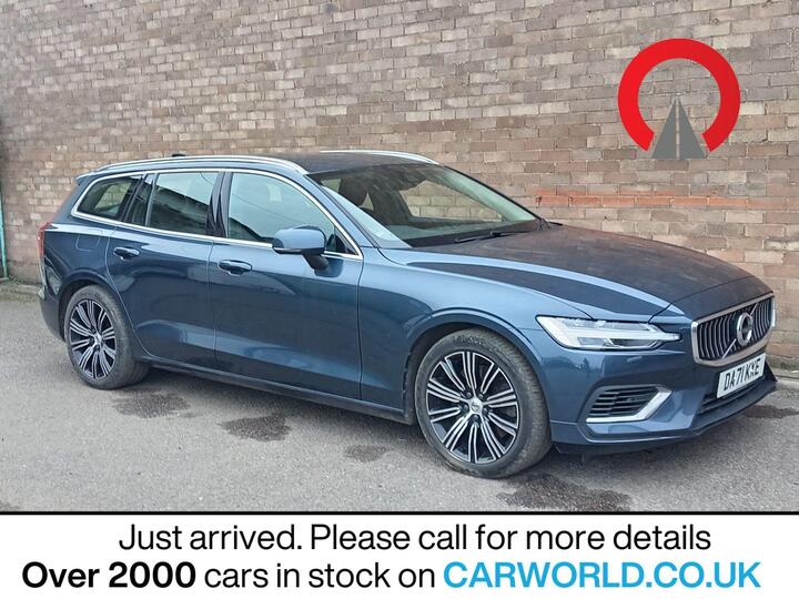 Volvo V60 2.0h T6 Recharge 11.6kWh Inscription Auto AWD Euro 6 (s/s) 5dr