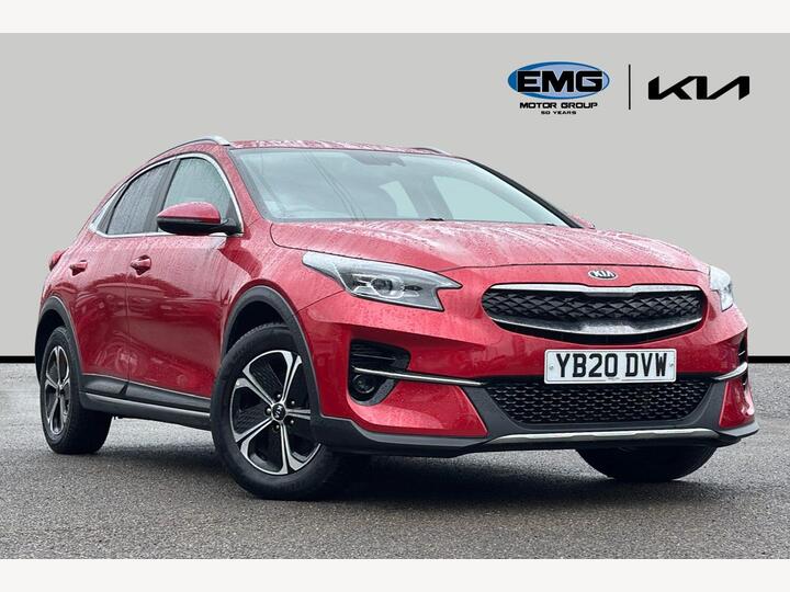 Kia XCeed 1.6 GDi 8.9kWh 3 DCT Euro 6 (s/s) 5dr