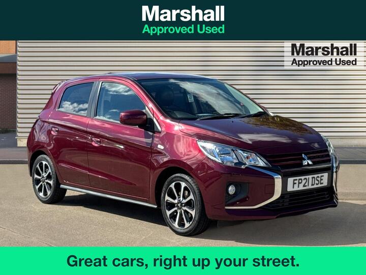 Mitsubishi Mirage 1.2 Design Pro CVT Euro 6 (s/s) 5dr