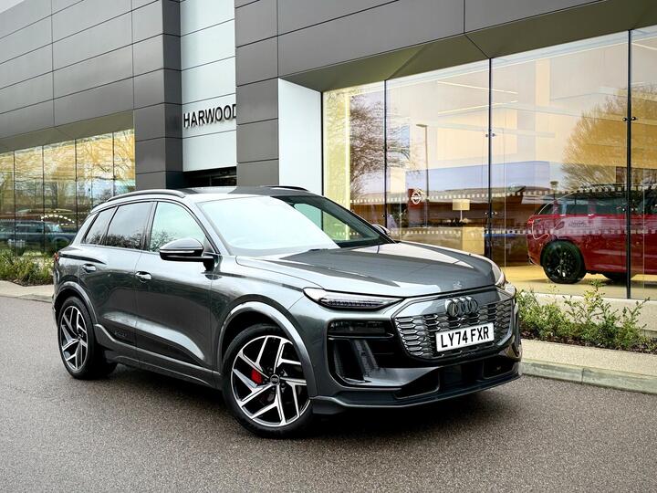 Audi Q6 E-tron 100kWh Edition 1 Auto Quattro 5dr Audi Q6 E-tron 100kWh Edition 1 Auto Quattro 5dr