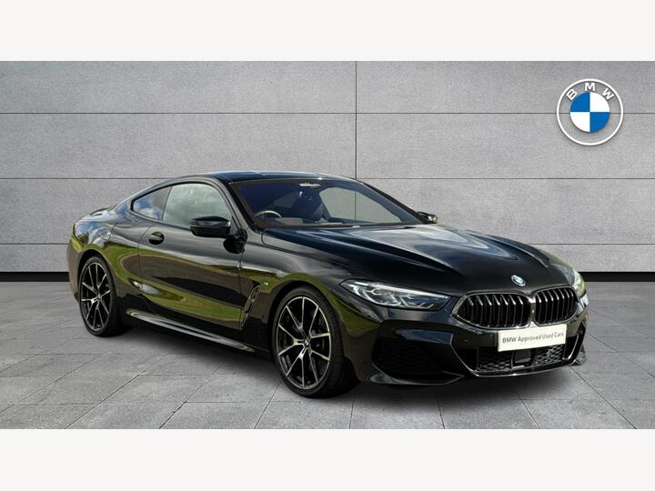 BMW 8 Series 3.0 840i M Sport Steptronic Euro 6 (s/s) 2dr