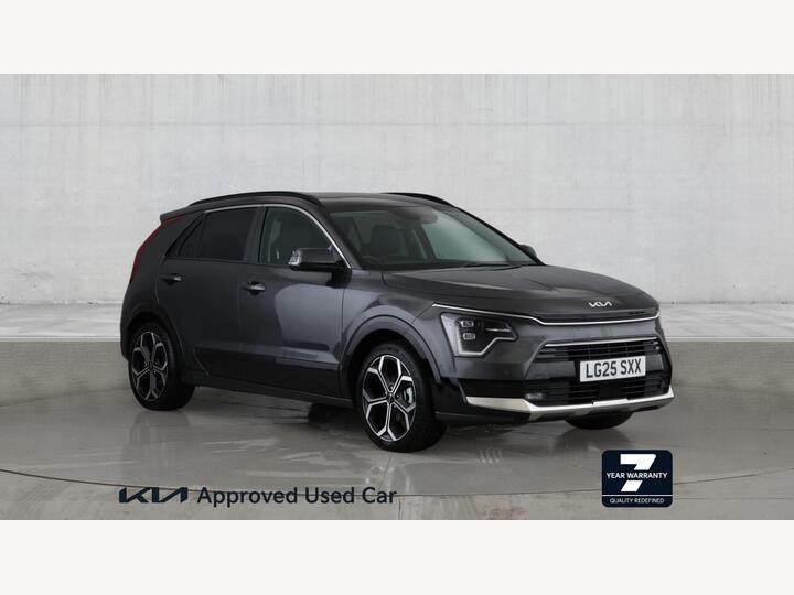 Kia Niro 1.6h GDi 4 DCT Euro 6 (s/s) 5dr