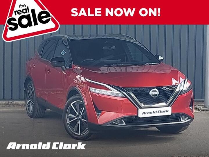 Nissan Qashqai 1.3 DIG-T MHEV Tekna Euro 6 (s/s) 5dr