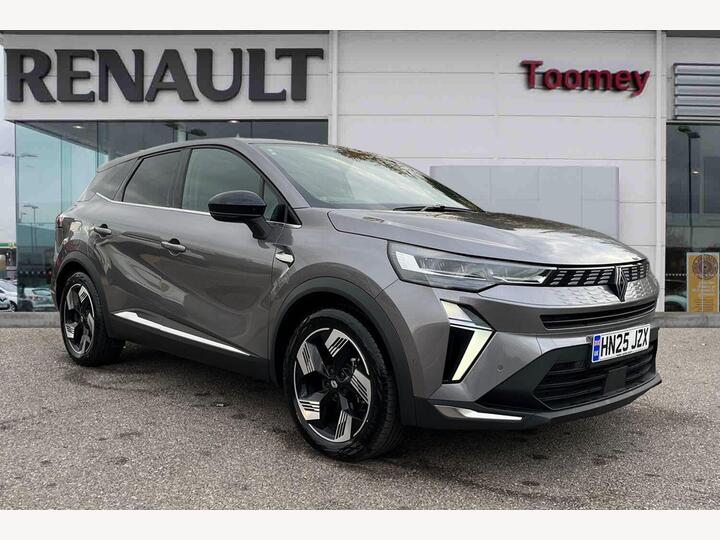 Renault Symbioz 1.6 E-TECH Techno Auto Euro 6 (s/s) 5dr Renault Symbioz 1.6 E-TECH Techno Auto Euro 6 (s/s) 5dr