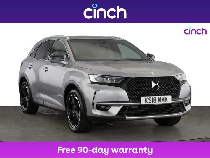 DS AUTOMOBILES DS 7 Crossback 2.0 BlueHDi Performance Line Crossback EAT8 Euro 6 (s/s) 5dr