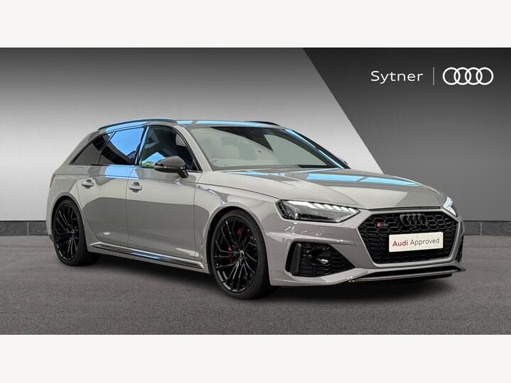 Audi RS4 Avant 2.9 TFSI V6 Carbon Black Tiptronic Quattro Euro 6 (s/s) 5dr